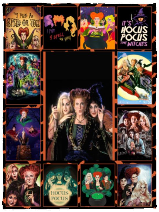B08XNYS1FX 3040 Hocus focus VPS Cozy Plush Fleece Blanket - 30x40
