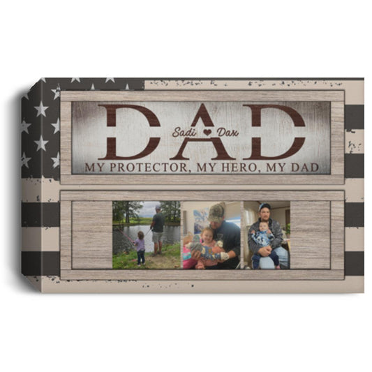 114-6053150-6209039 Canvas Frame 8x12 CANLA15 Deluxe Landscape Canvas 1.5in Frame