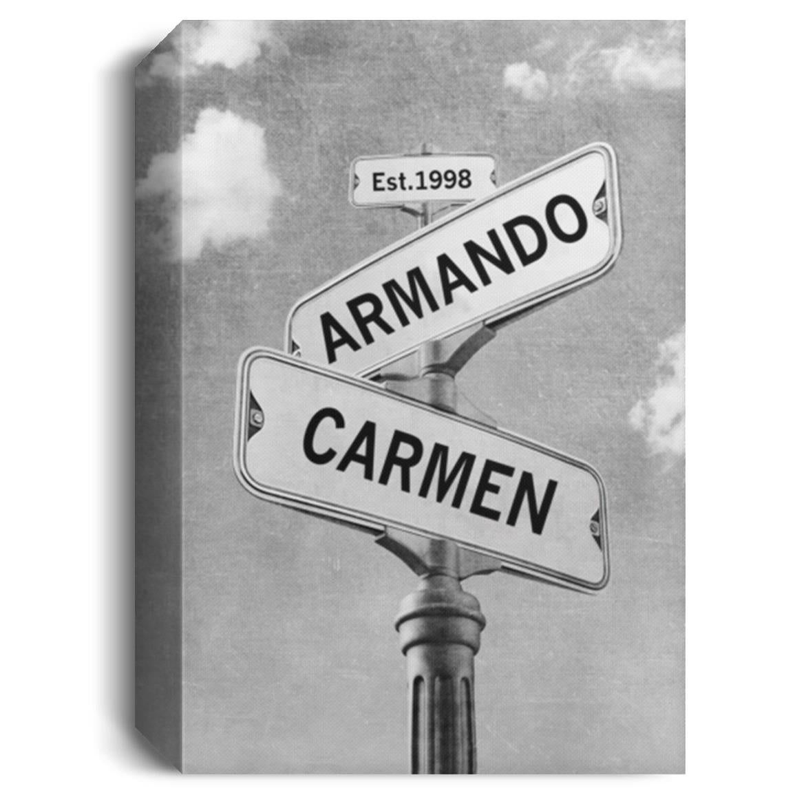 114-8570170-3069020 Canvas Framed 8x12 inches CANPO15 Deluxe Portrait Canvas 1.5in Frame