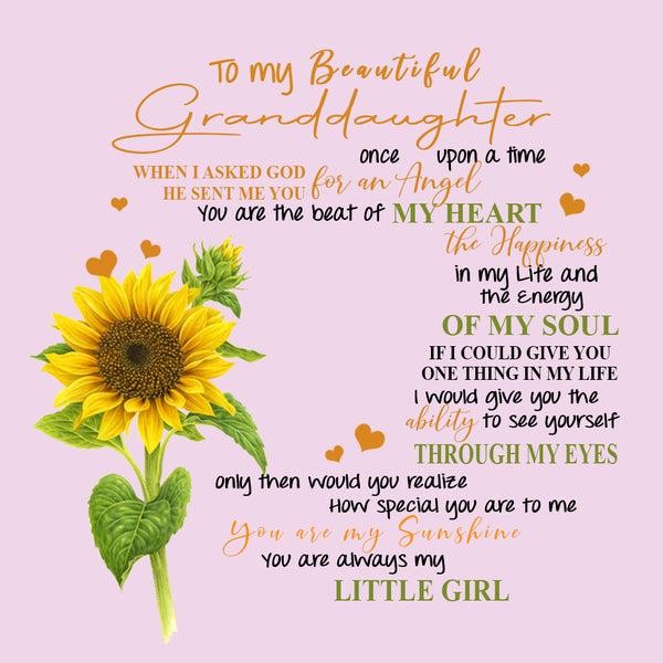 LOVEGiftsForGranddaughter_19 Granddaughter Gifts From Grandma Grandpa,