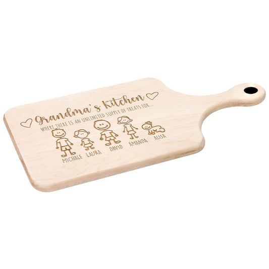 Grandmakitchen mẫu 11 Thớt teelaunch version dọc