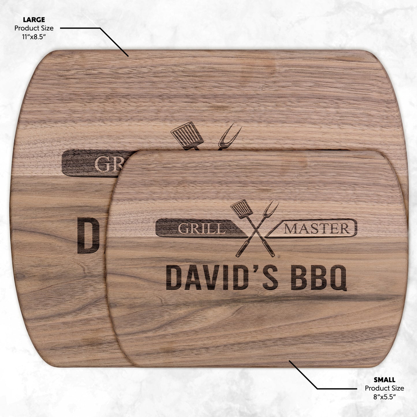 Grill Master BBQ mẫu 6 Thớt teelaunch version ngang