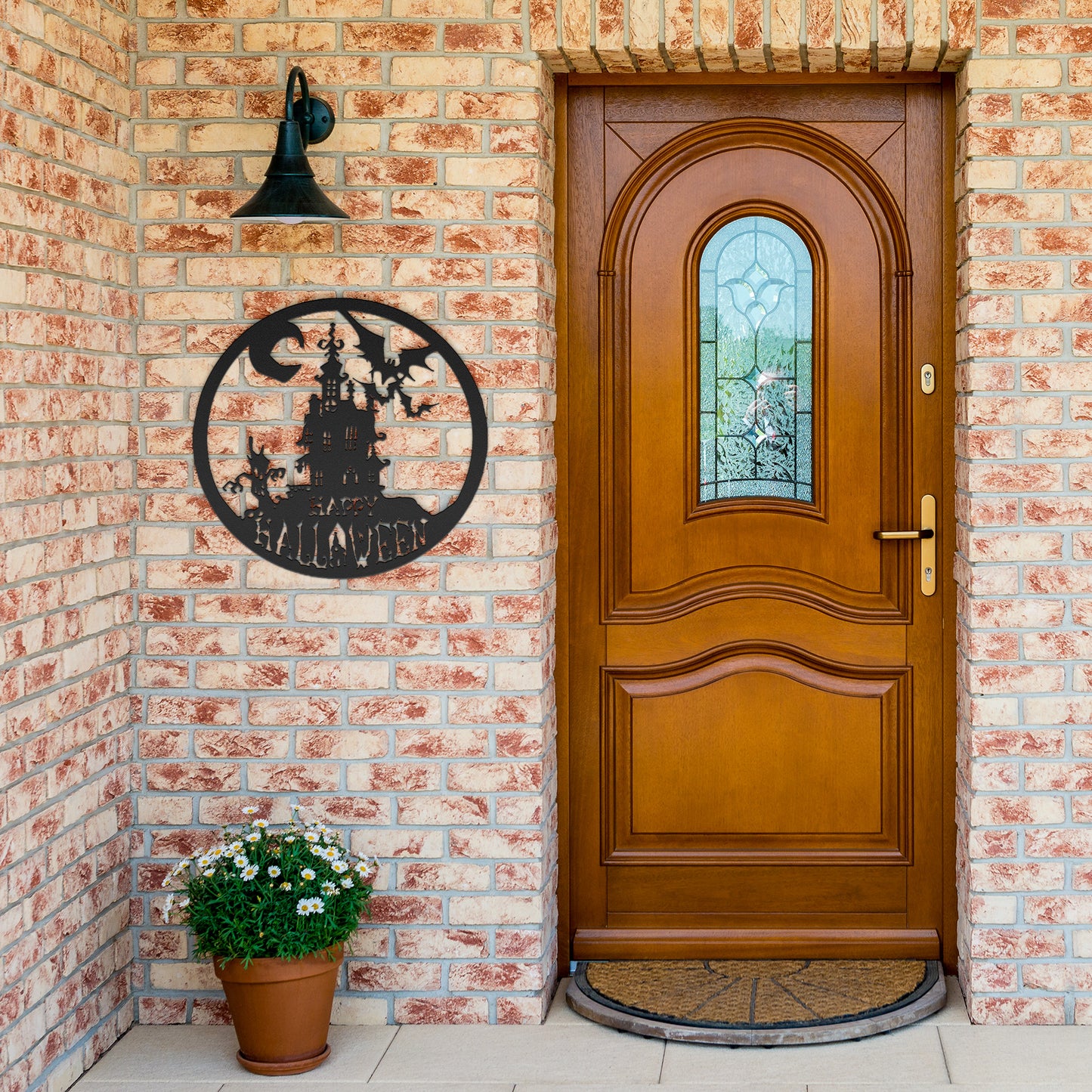 Halloween Metalsign_1