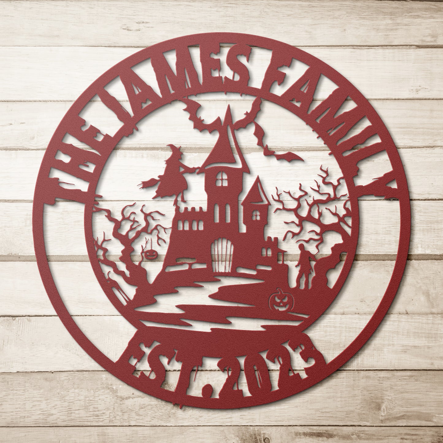 Halloween Metalsign_2