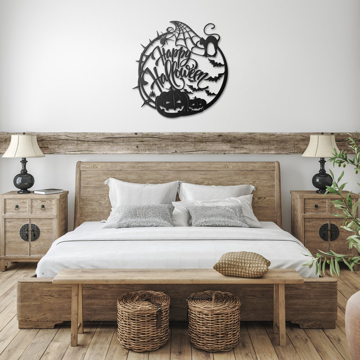 Halloween Metalsign_3