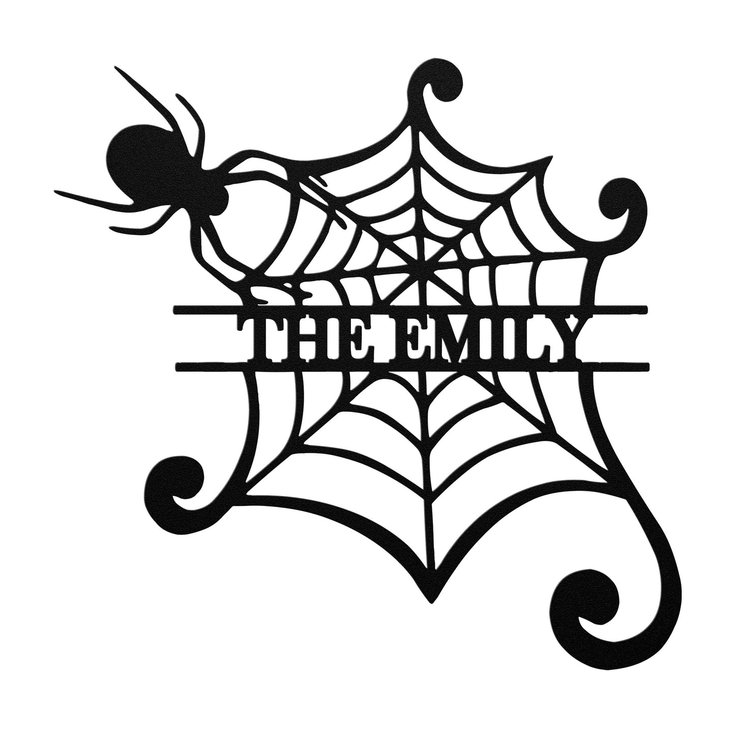 Halloween metalsign 4 cung ten Emily