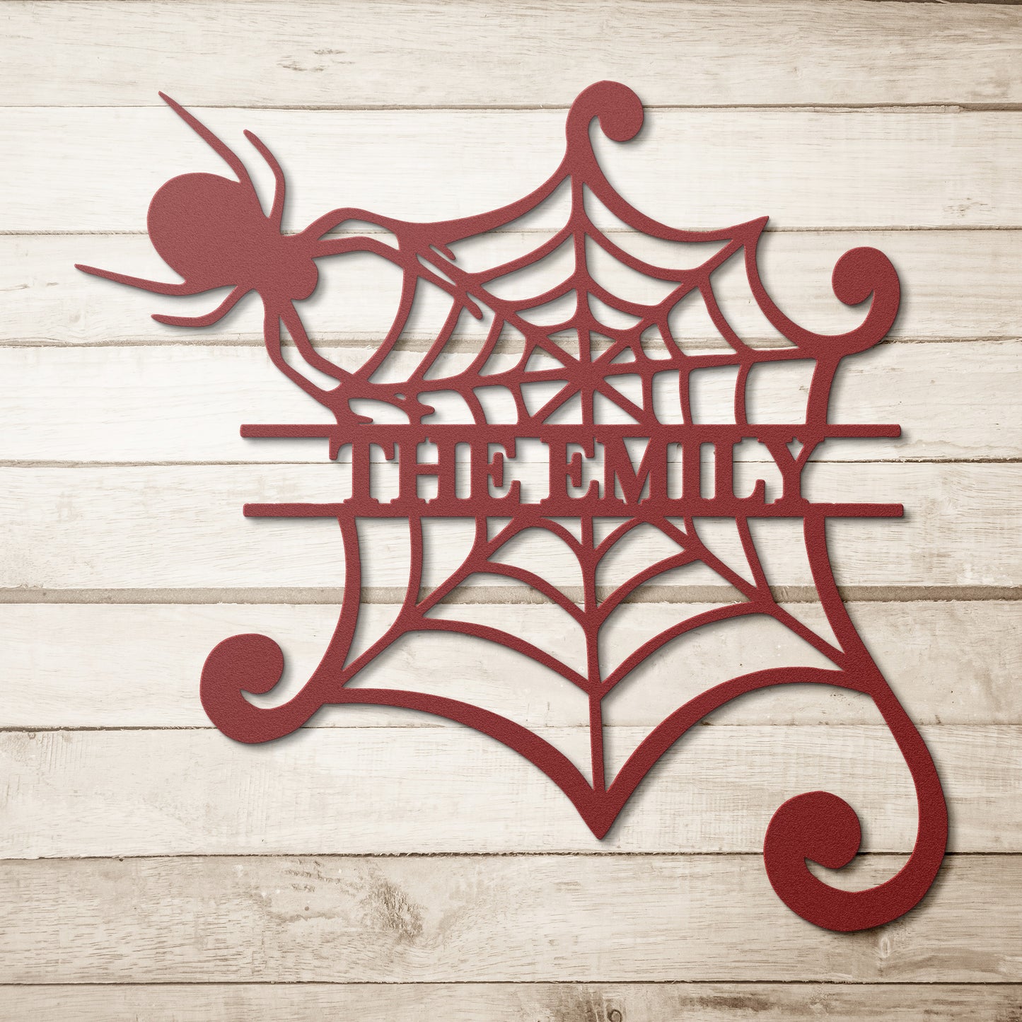 Halloween metalsign 4 cung ten Emily