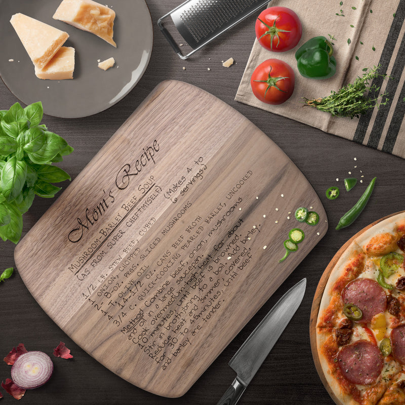 MAin Moms Recipe mẫu 15 Thớt teelaunch version ngang
