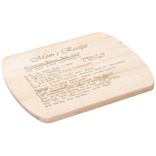 MAin Moms Recipe mẫu 15 Thớt teelaunch version ngang