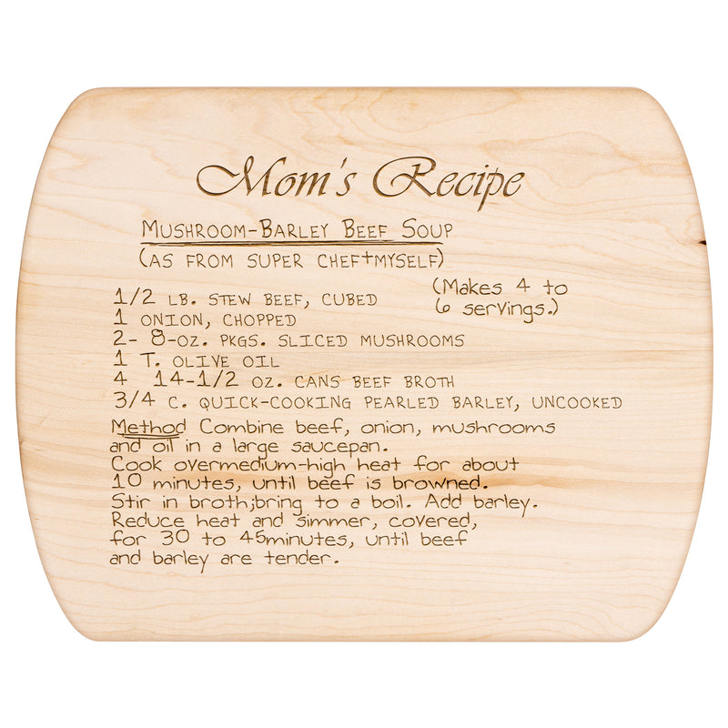 MAin Moms Recipe mẫu 15 Thớt teelaunch version ngang