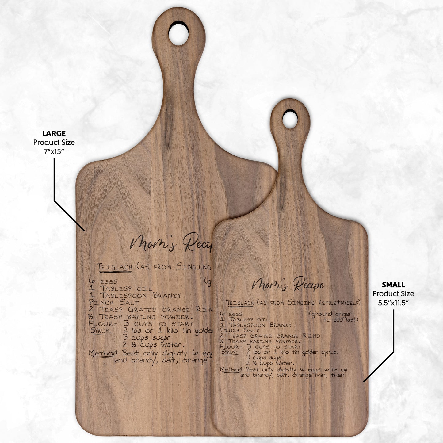 Mom  Recipe mẫu 15 Thớt teelaunch version dọc