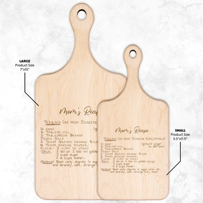 Mom  Recipe mẫu 15 Thớt teelaunch version dọc