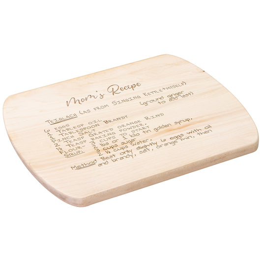 Moms Recipe mẫu 15 Thớt teelaunch version ngang