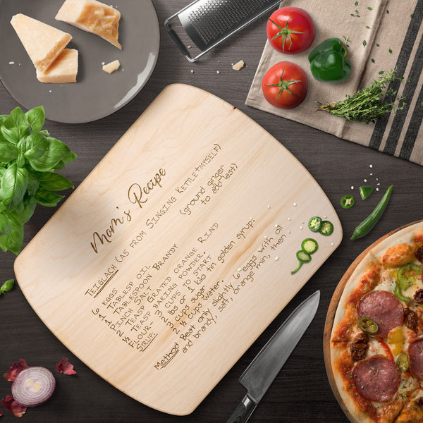 Moms Recipe mẫu 15 Thớt teelaunch version ngang