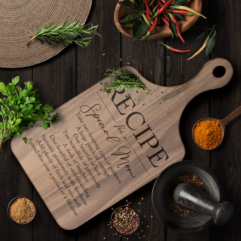 Recipe For Special Mom Mẫu 9 Thớt teelaunch version dọc