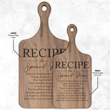 Recipe For Special Mom Mẫu 9 Thớt teelaunch version dọc