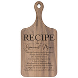 Recipe For Special Mom Mẫu 9 Thớt teelaunch version dọc