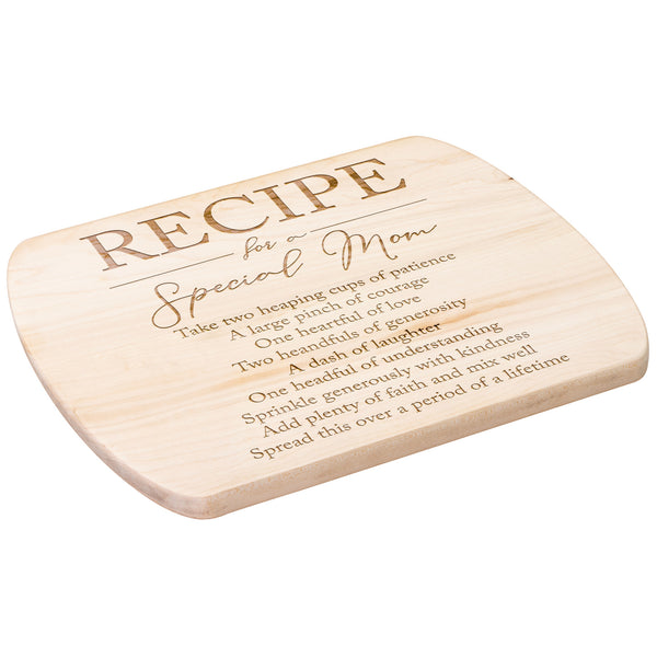 Recipe For Special Mom Mẫu 9 Thớt teelaunch version ngang