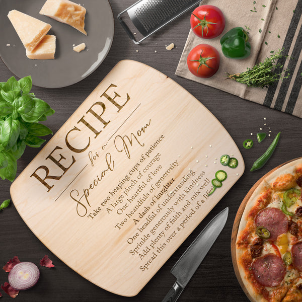 Recipe For Special Mom Mẫu 9 Thớt teelaunch version ngang