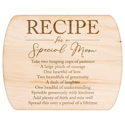 Recipe For Special Mom Mẫu 9 Thớt teelaunch version ngang