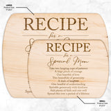 Recipe For Special Mom Mẫu 9 Thớt teelaunch version ngang