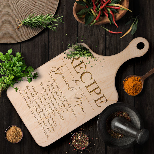 Recipe For Special Mom Mẫu 9 Thớt teelaunch version dọc