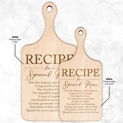 Recipe For Special Mom Mẫu 9 Thớt teelaunch version dọc