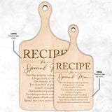 Recipe For Special Mom Mẫu 9 Thớt teelaunch version dọc