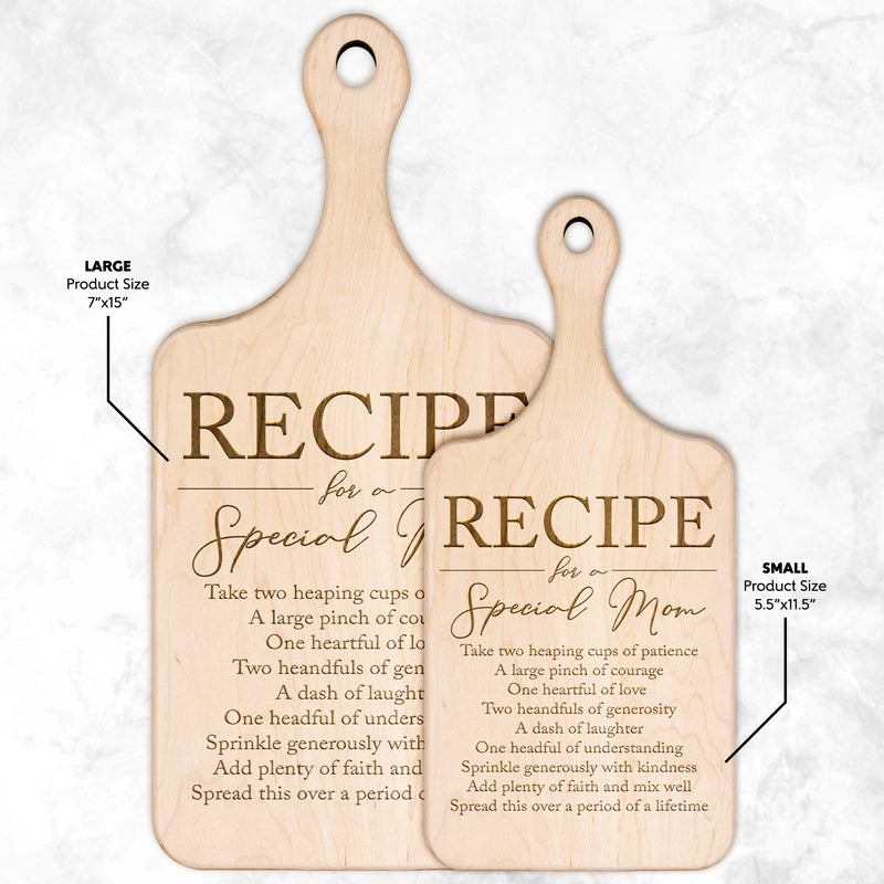 Recipe For Special Mom Mẫu 9 Thớt teelaunch version dọc