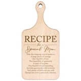Recipe For Special Mom Mẫu 9 Thớt teelaunch version dọc