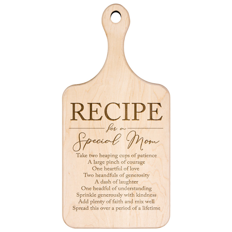 Recipe For Special Mom Mẫu 9 Thớt teelaunch version dọc