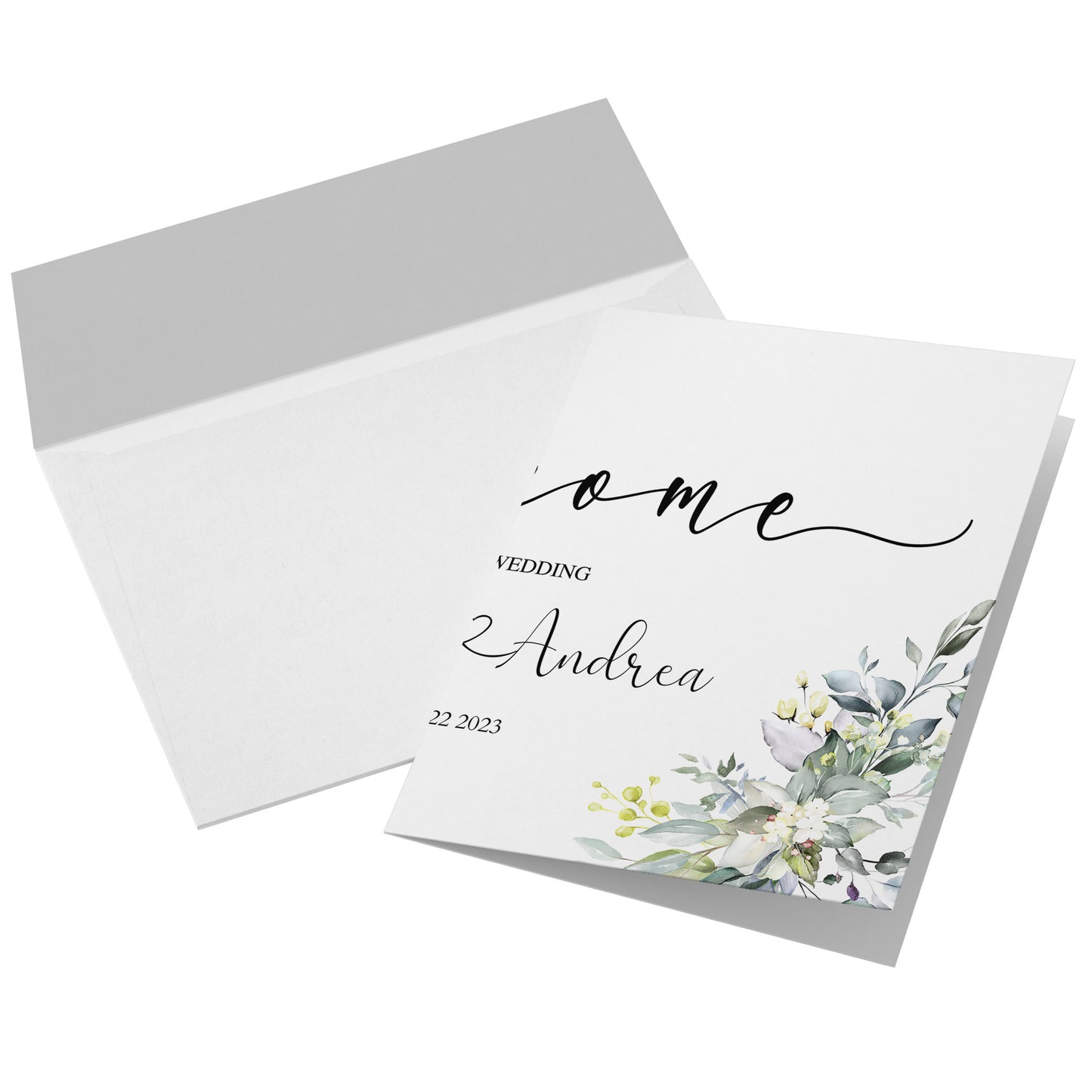 Test Folded Card