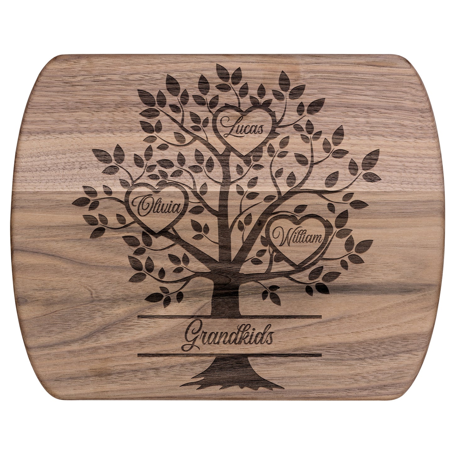 Test Grandkid Tree Personalized