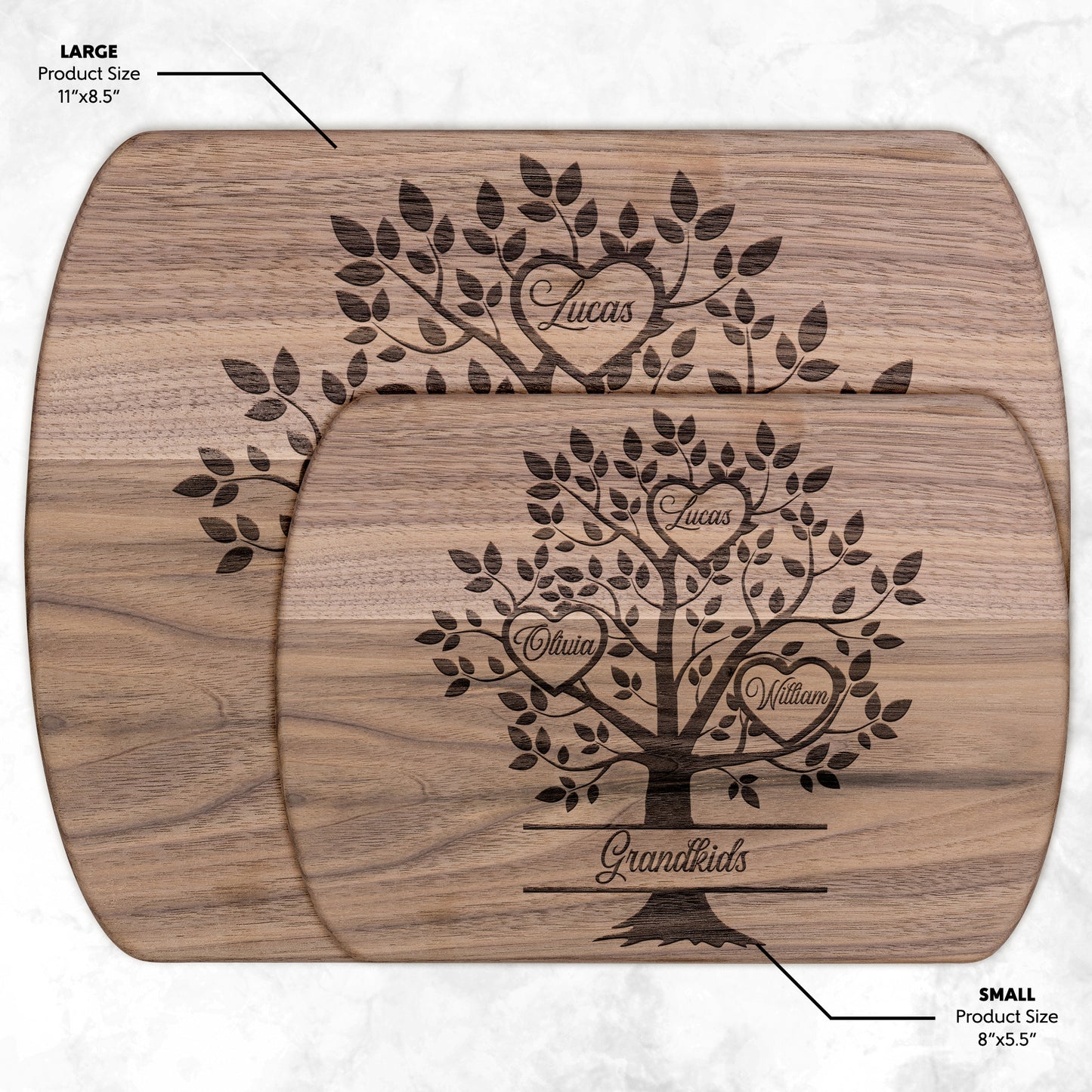 Test Grandkid Tree Personalized