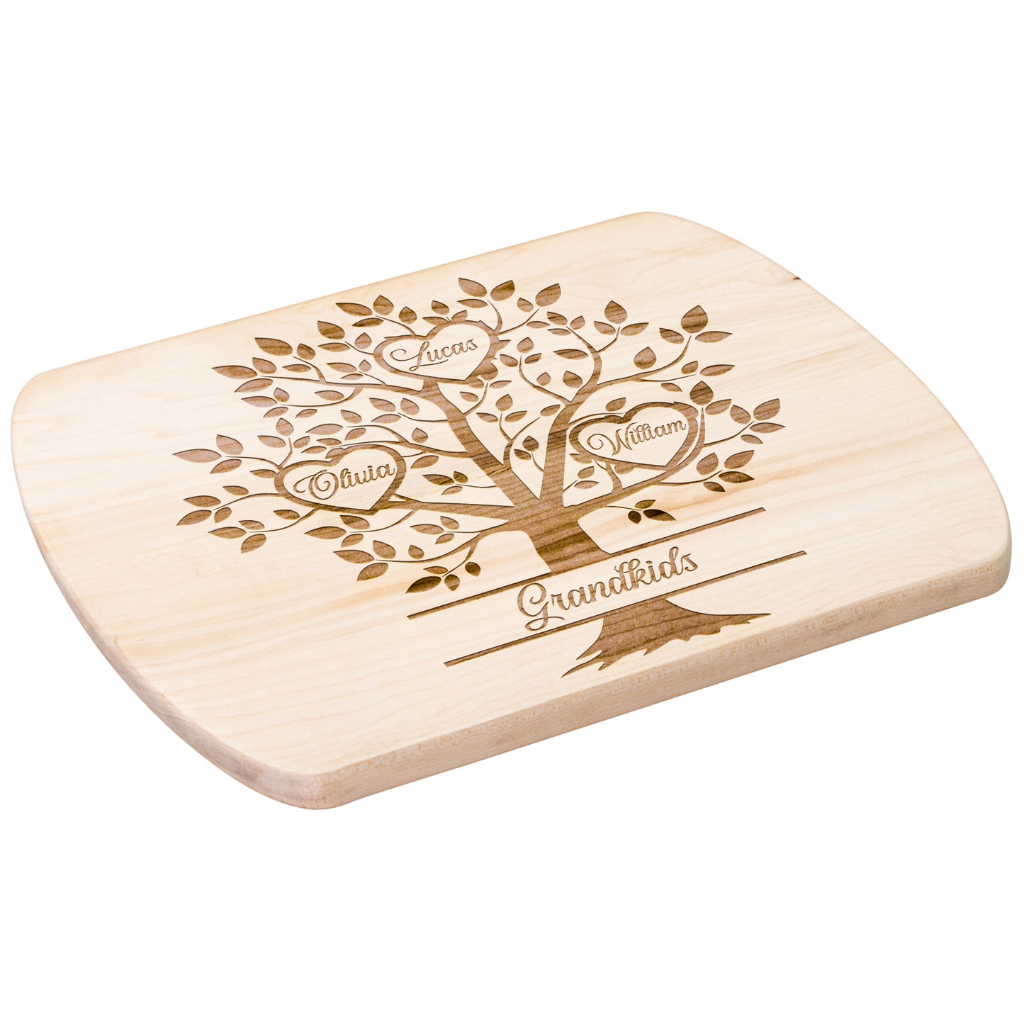 Test Grandkid Tree Personalized