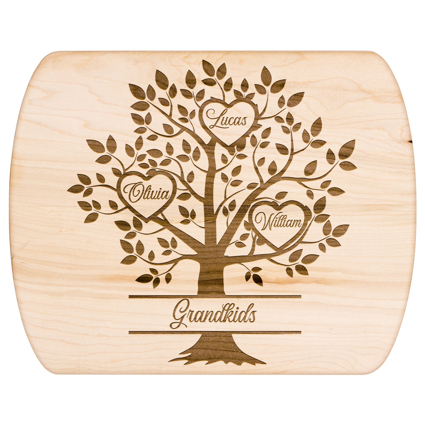 Test Grandkid Tree Personalized