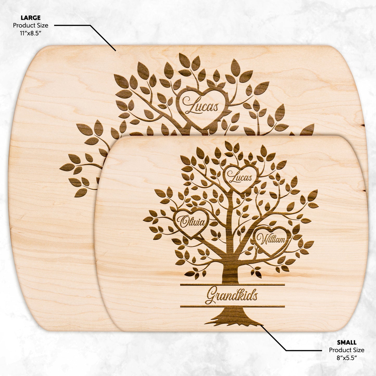 Test Grandkid Tree Personalized
