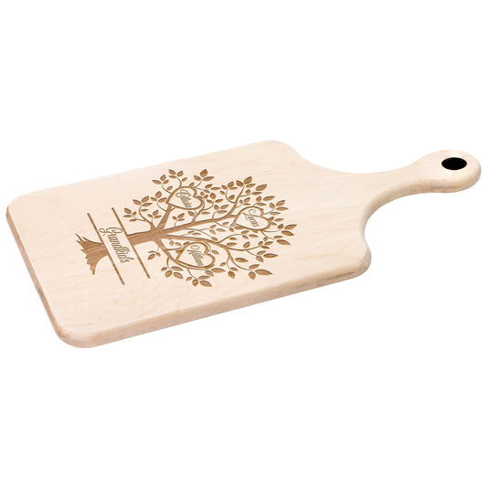 Test Grandkid Tree Personalized Version Vertical