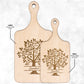 Test Grandkid Tree Personalized Version Vertical
