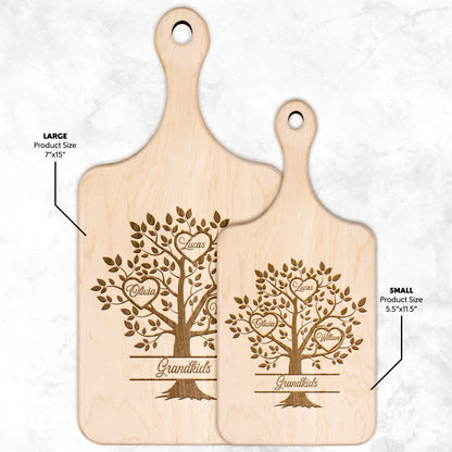 Test Grandkid Tree Personalized Version Vertical