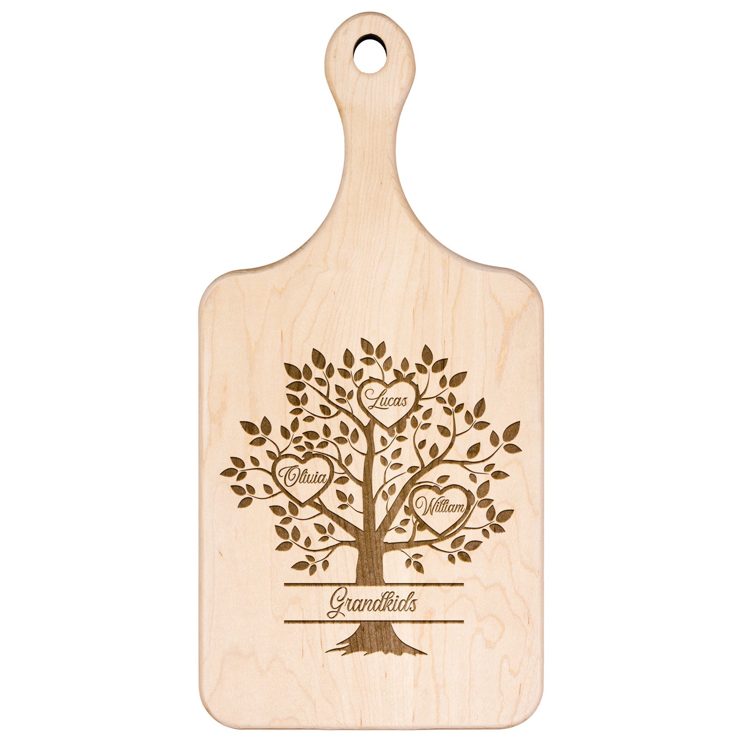 Test Grandkid Tree Personalized Version Vertical