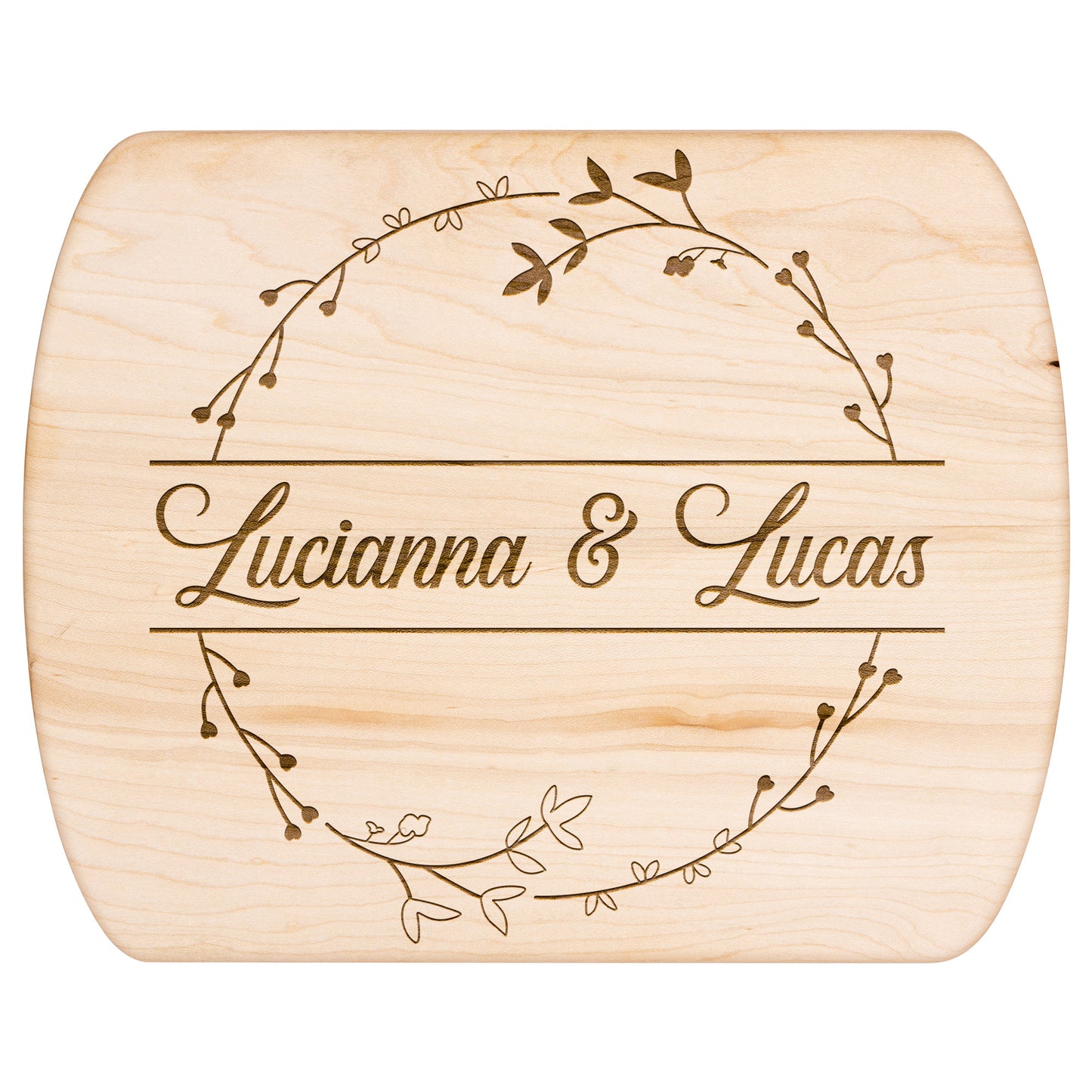 Test custom couple name simple vuông