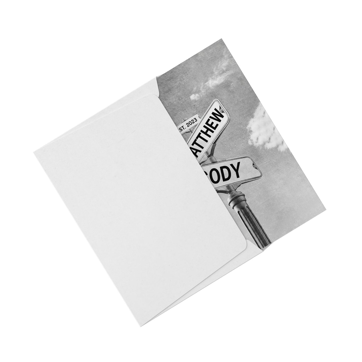 Víp test Card Flat