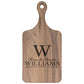 Williams mẫu 5 tên couple Thớt teelaunch version dọc