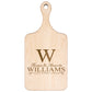 Williams mẫu 5 tên couple Thớt teelaunch version dọc