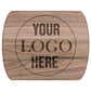 Your logohere mẫu 12 Thớt teelaunch version ngang