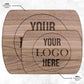 Your logohere mẫu 12 Thớt teelaunch version ngang