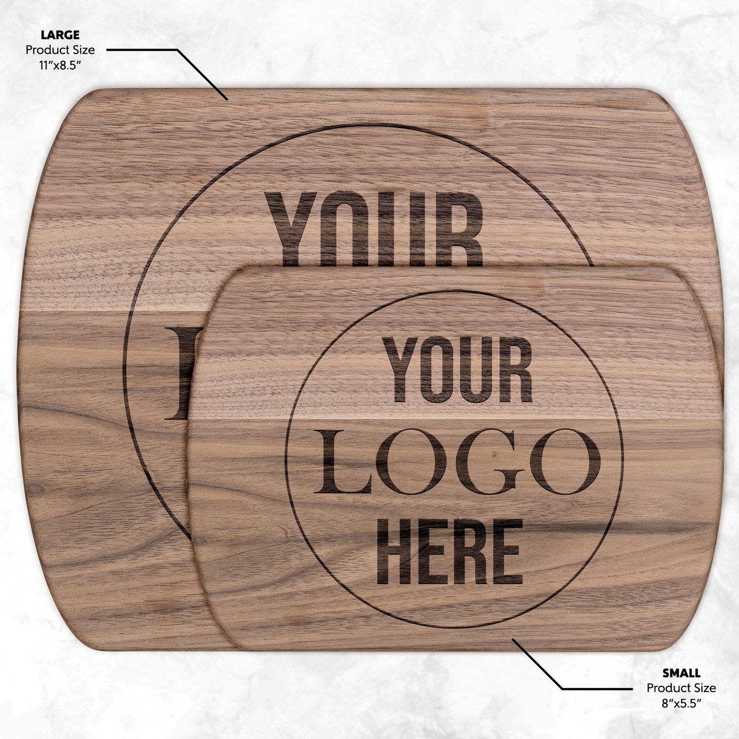 Your logohere mẫu 12 Thớt teelaunch version ngang