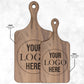 Your logohere mẫu 12 Thớt teelaunch version dọc