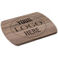 Your logohere mẫu 12 Thớt teelaunch version ngang